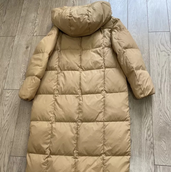 Oversized down puffer coat - Picture 4 of 5
